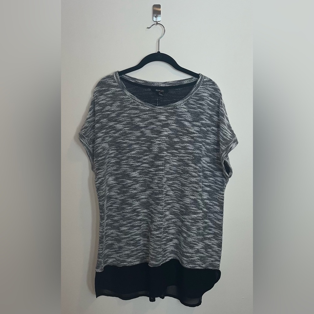 Sejour 2XL lightweight knit top